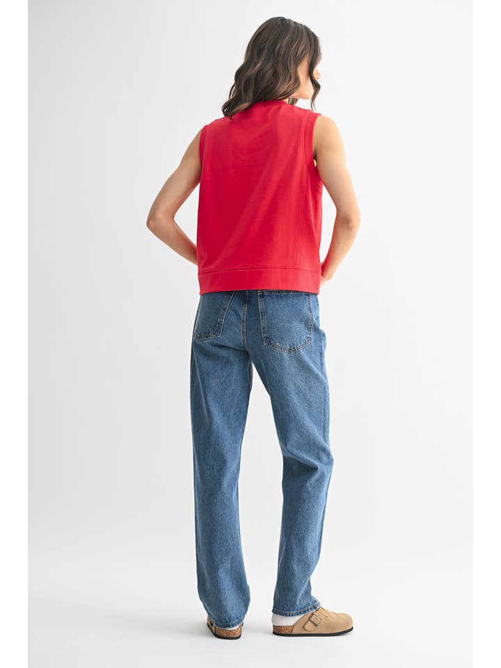 Wishlist Apparel - Wholesale Tank Top - Women's - FRENCH TERRY TANK TOP / WL25-10272T