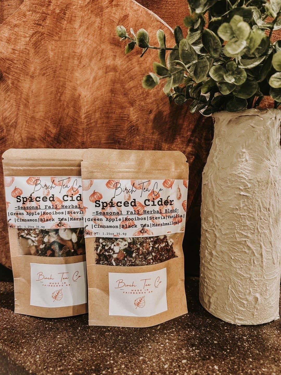 Birch Tea Co. - Wholesale Loose Tea - Spiced Cider- Spiced Apple Herbal Tea Blend2