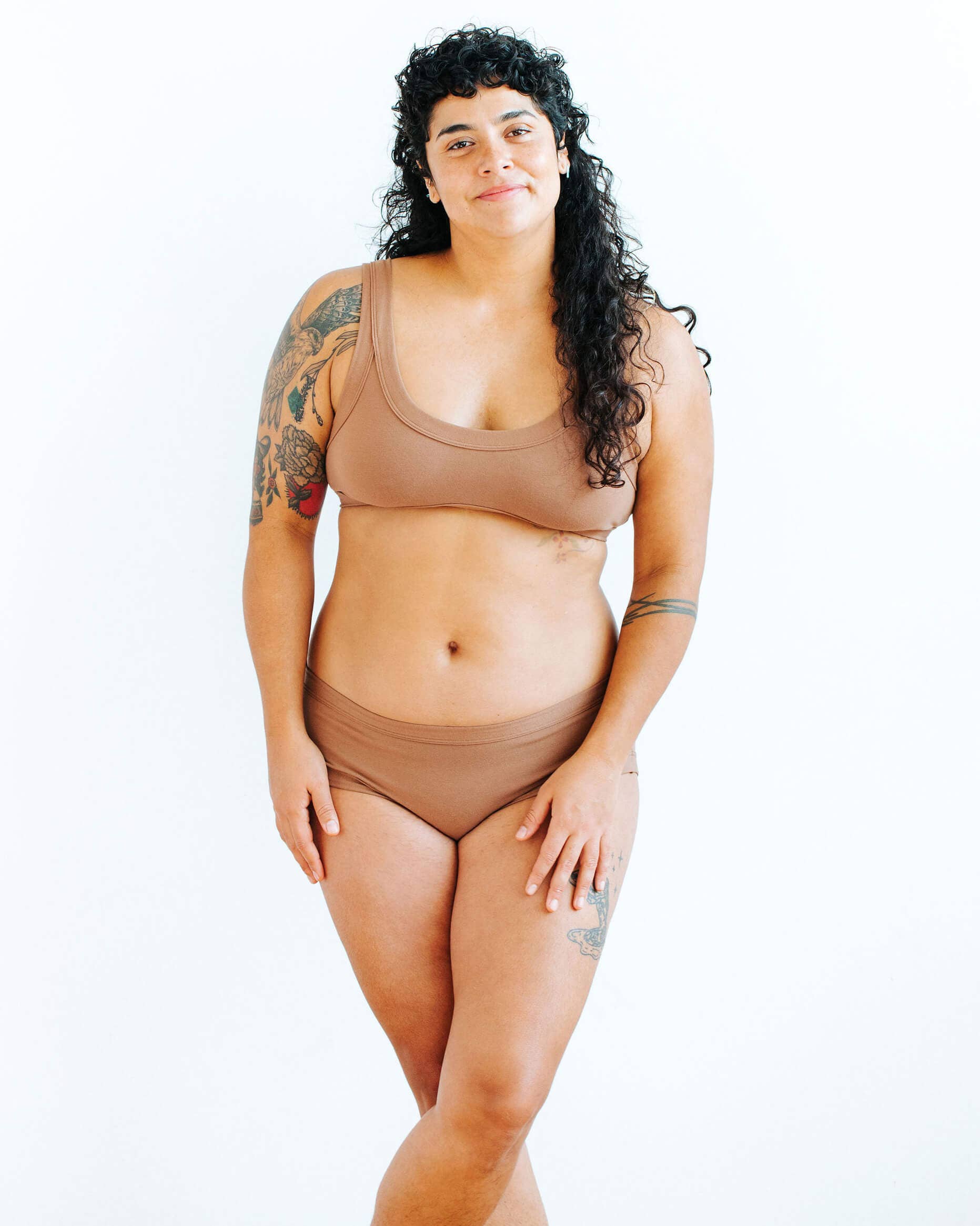 Thunderpants USA - Vente Sous-vêtements – femme - Hipster Noisette3