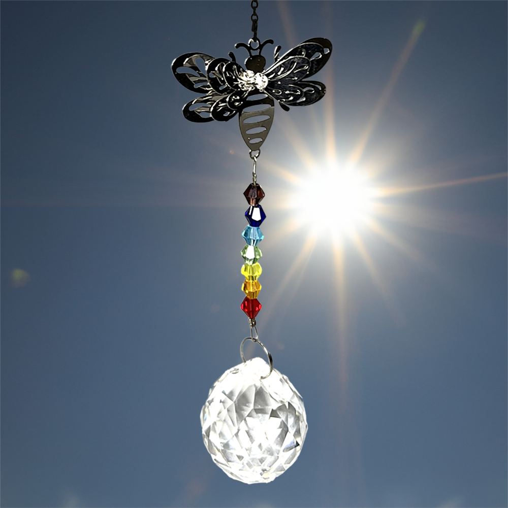 VIE - Wholesale Suncatcher - 7 Chakra Crystal Suncatcher33