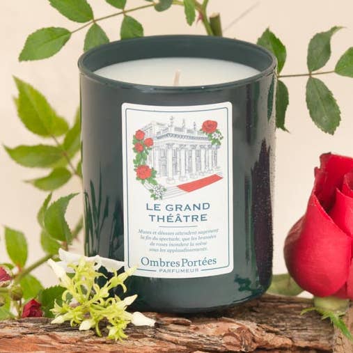 Bougie Ombres Portées Parfumeur Le Grand Théâtre pour la vente par T A N D E M . Fragrances
