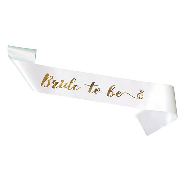 BOOMBA - Wholesale Party Favor - Bridal Sash