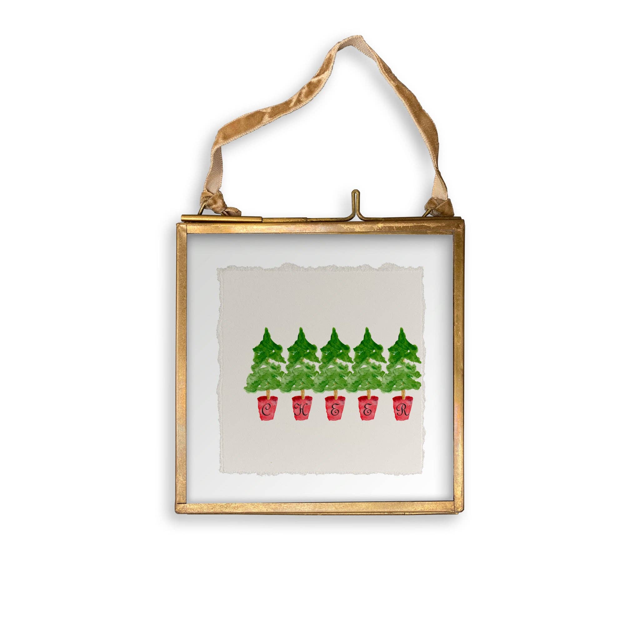 French Graffiti - Vendita all'ingrosso Strofinacci - Topiaria rossa12