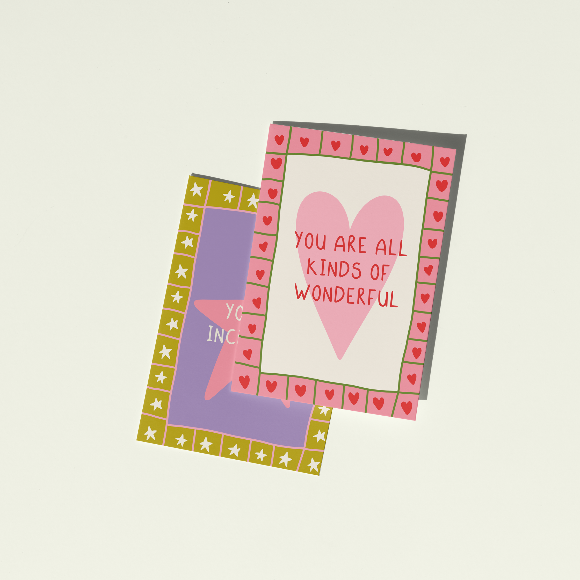 From Rosalie - Wholesale Thank you card - All Kinds Of Wonderful | Thank You Card | Everyday Card4