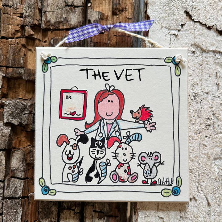 Wooden Sign for wholesale by Artista Artigiano