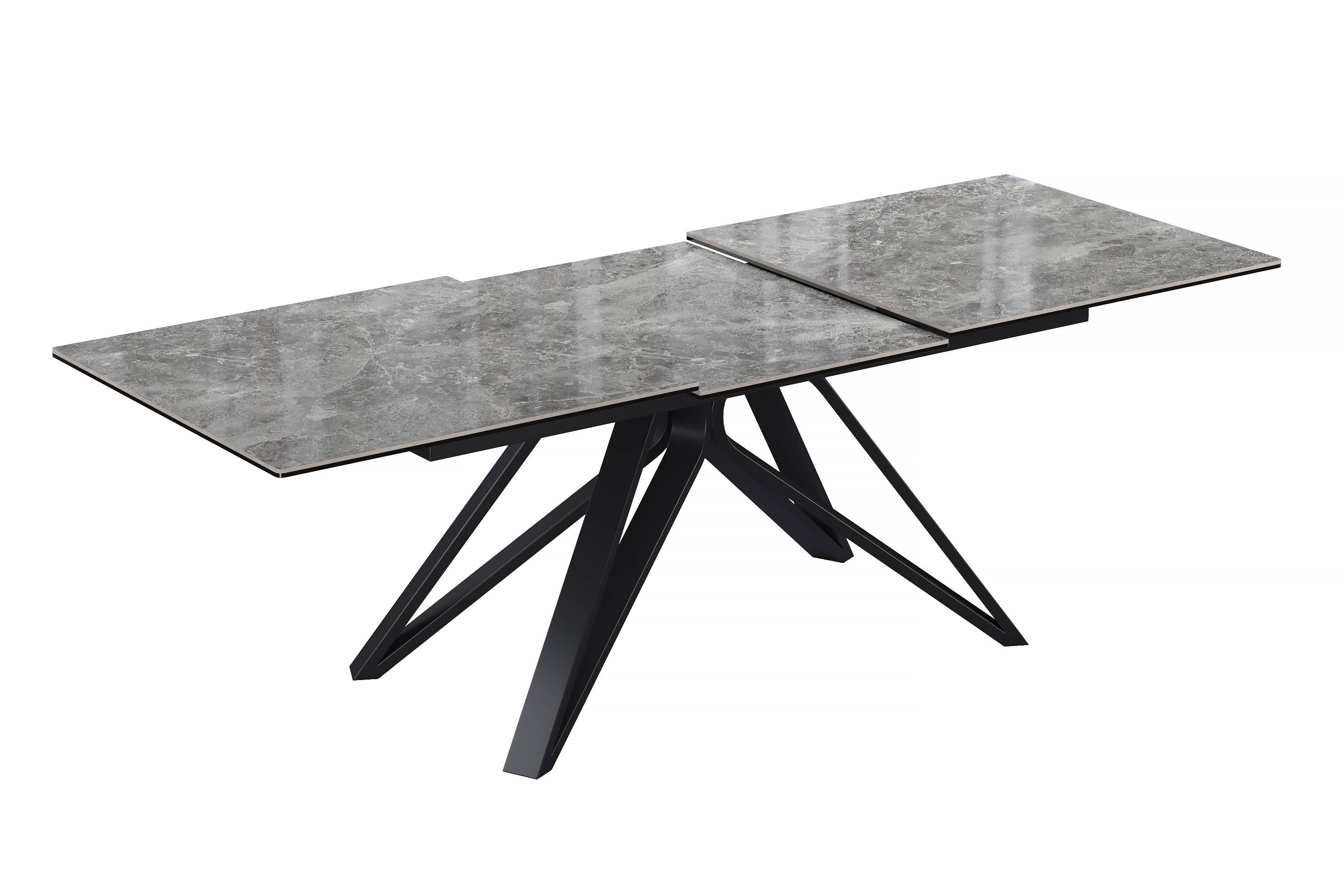 Amari Casa - Vente Tables d'appoint - Table à manger extensible en céramique Cartier4