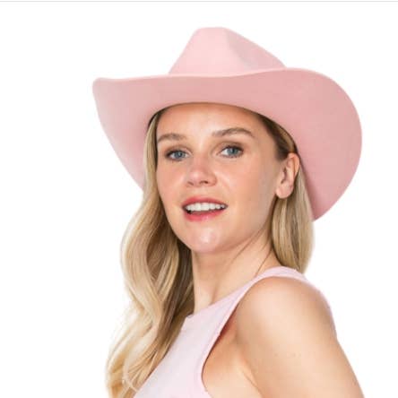 100% Australian Wool Rancher Cowboy Hat for wholesale by Portia Hat