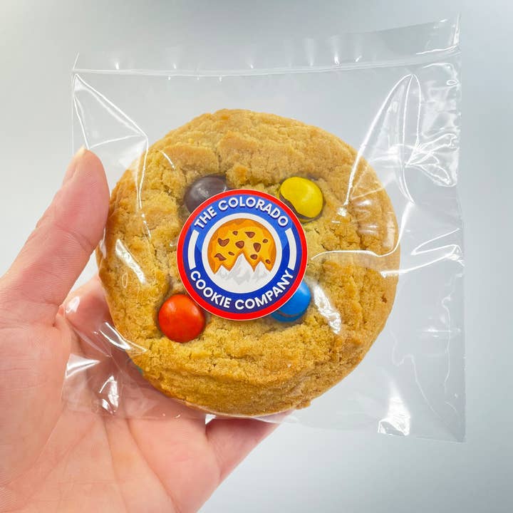 The Colorado Cookie Company - Wholesale Cookie - Loaded M&M Cookie1