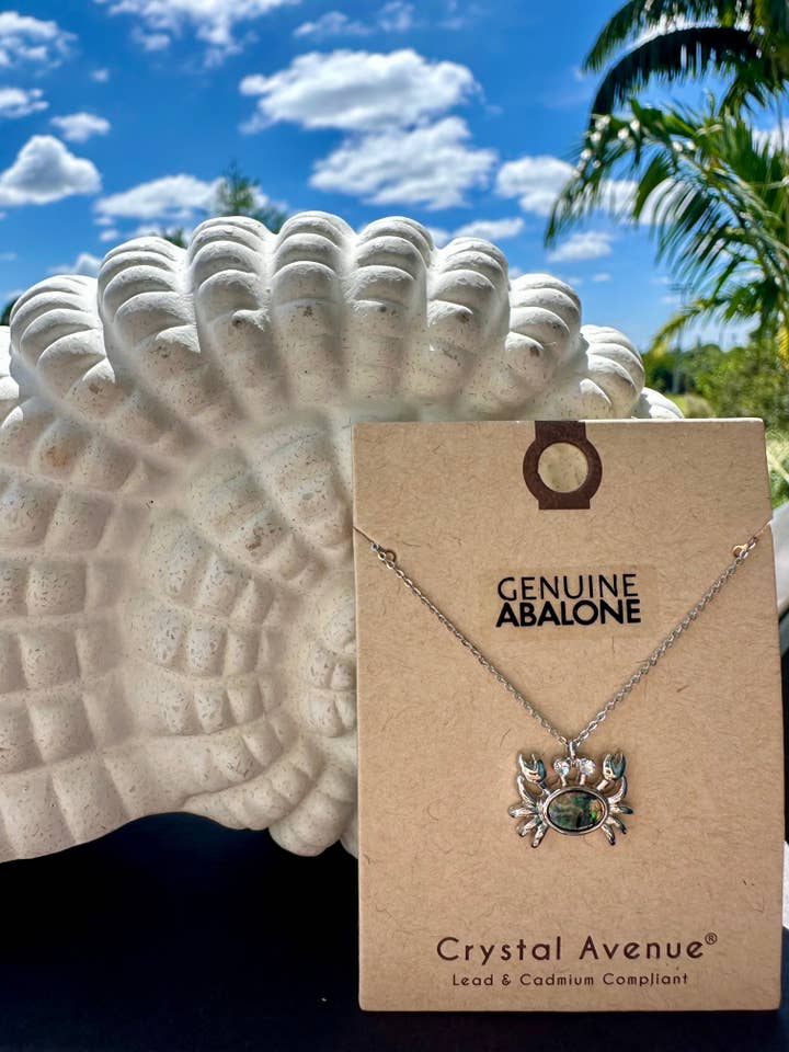 Crystal Avenue Abalone Crab for wholesale by Offshore Surf Co