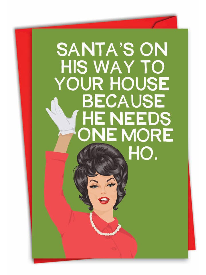 Julekort - En mere Ho for engroshandel hos NobleWorks