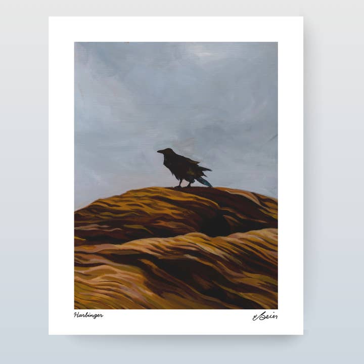 Impression Harbinger pour la vente par Painting the Southwest