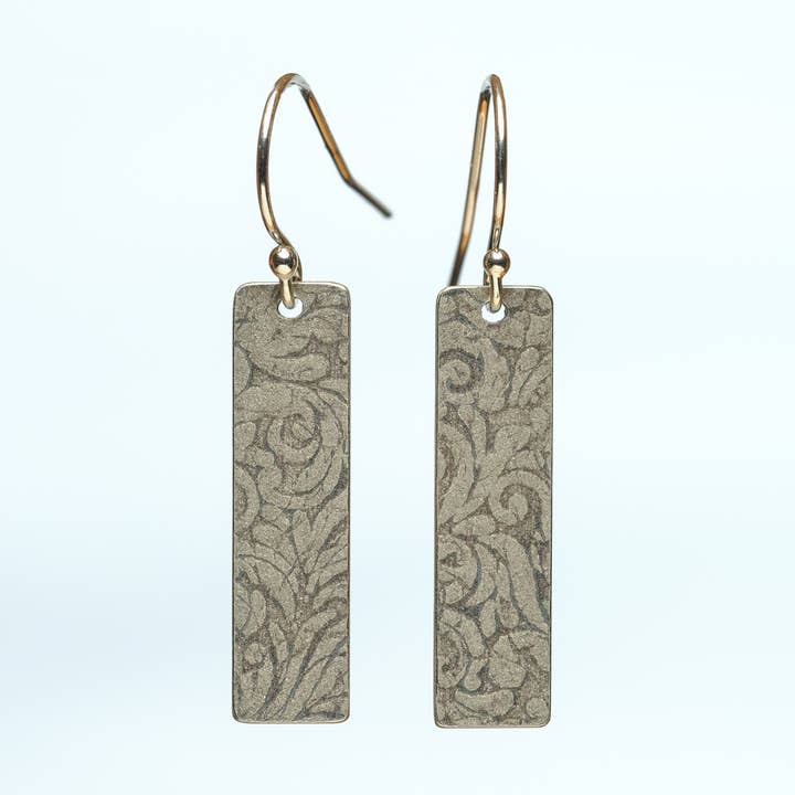 Treescape Vintage Look Earrings - TTE1017 for wholesale by Kathleen Krucoff