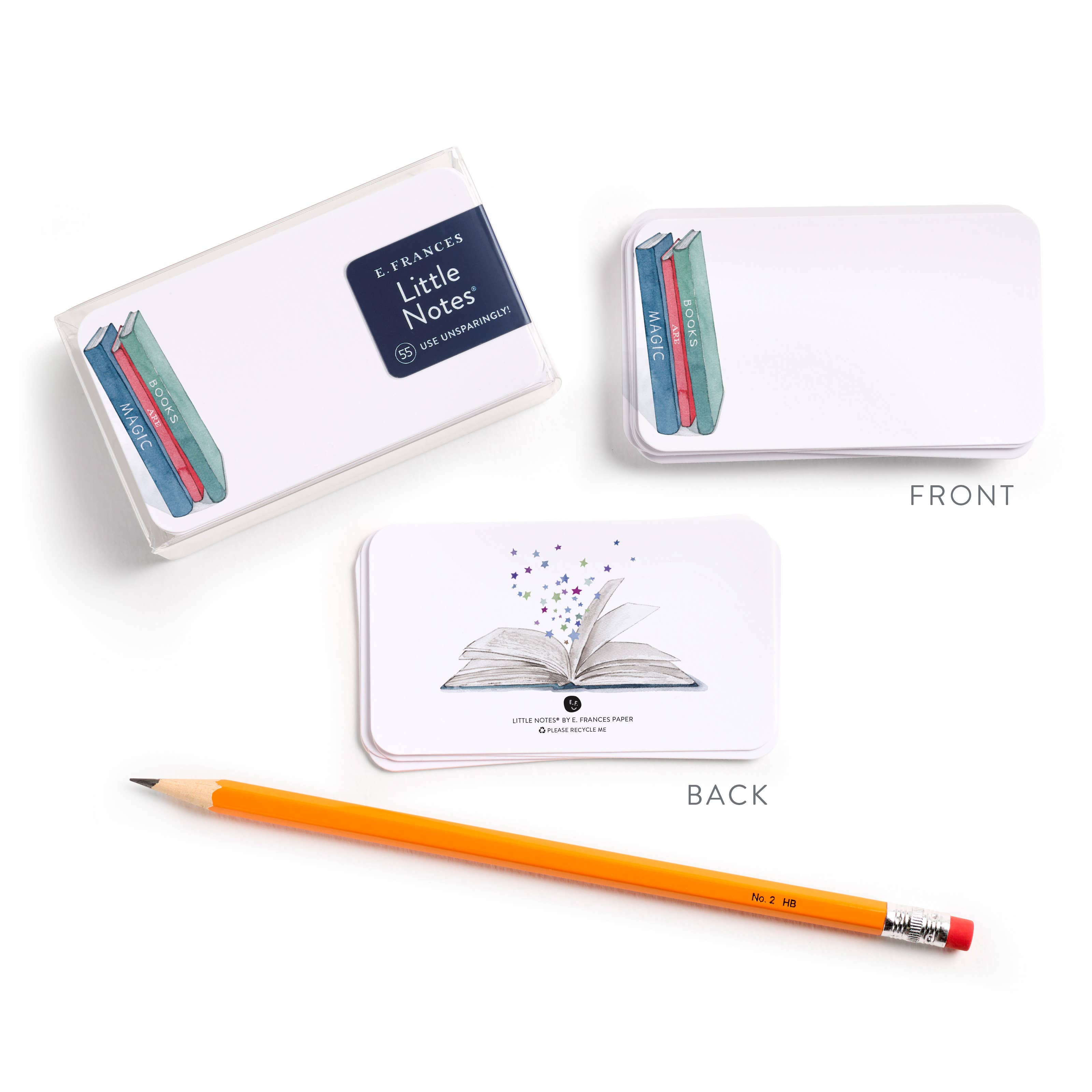 E. Frances Paper – Conjunto de notas por atacado – Livro Amante Little Notes®1