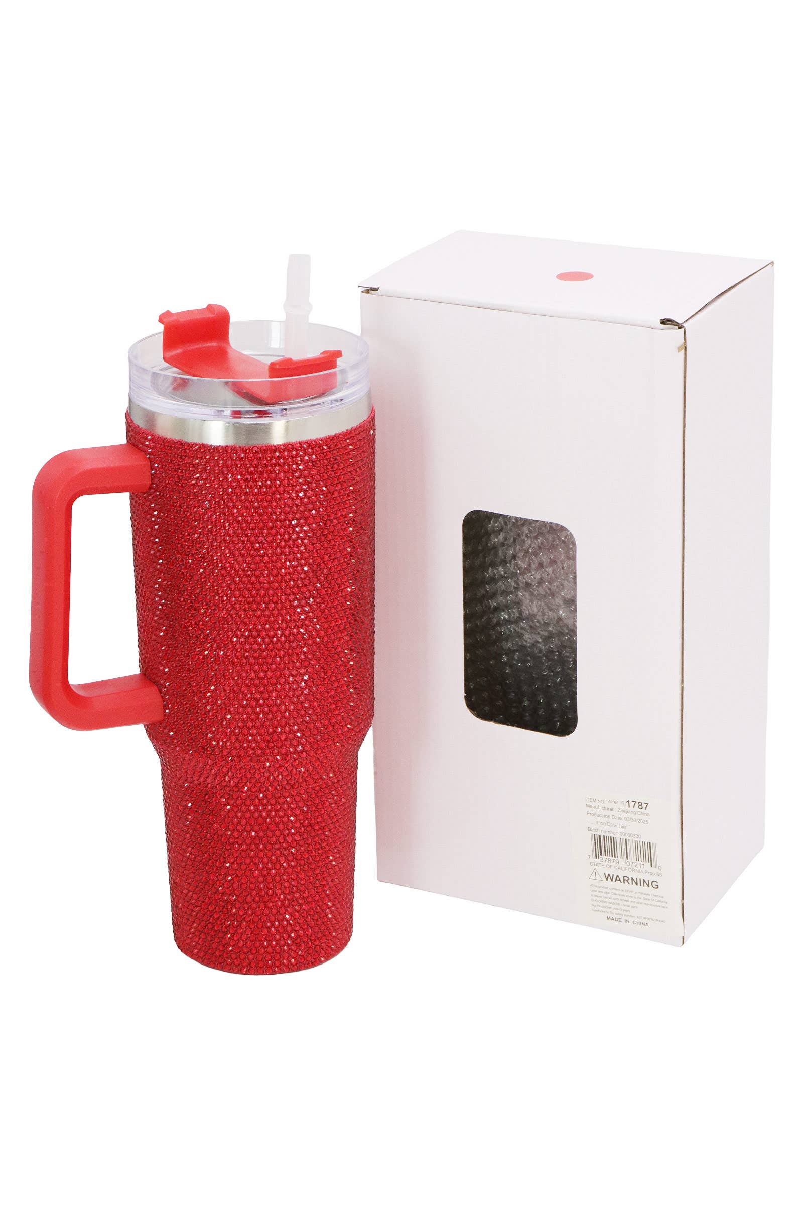 ASSORTED Bling Glam Insulated Stainless Steel Tumbler for wholesale on Faire5