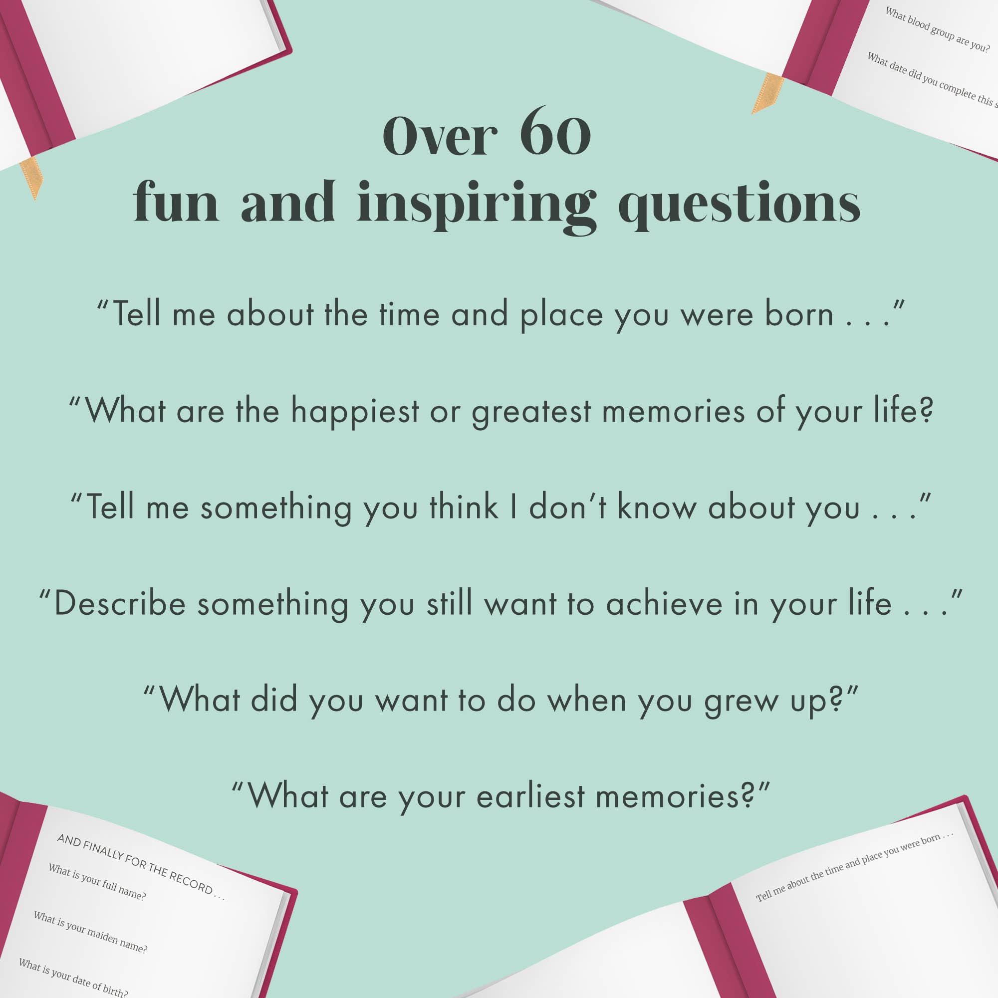 FROM YOU TO ME Gifts – wholesale Journal/diary – Dear Mum Memory Journal | Heartfelt Gift for Mum5