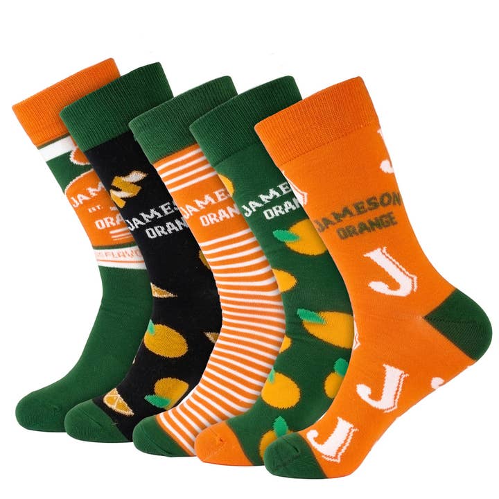 Jameson strømpepakke for engroshandel hos Leon James