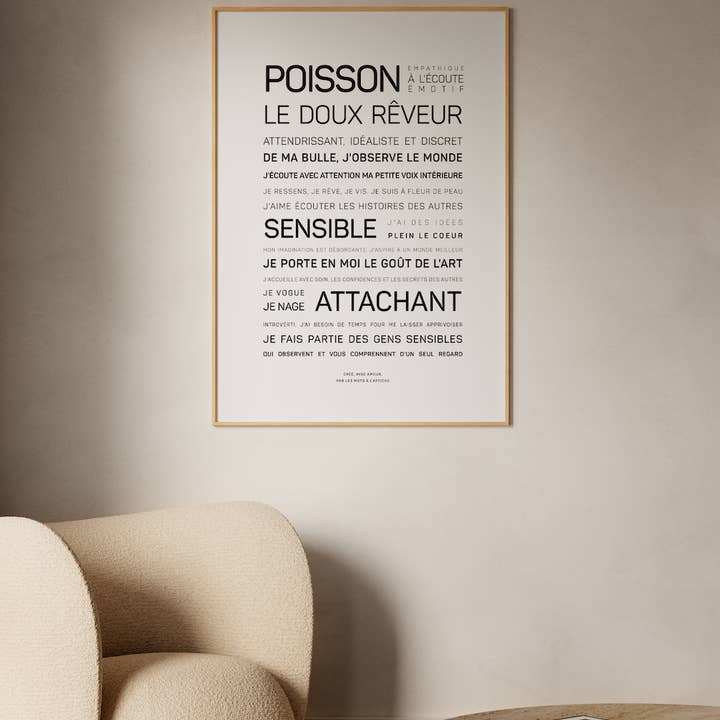 Pack: Astrology A5 for wholesale by LES MOTS A L'AFFICHE