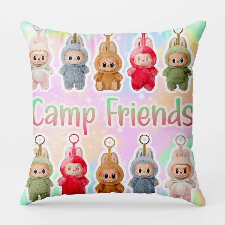 Camp Bunk Kids Autograph Pillows A Great Gift for Boys Or Girls (Labubuu 1) for wholesale by Gilbin