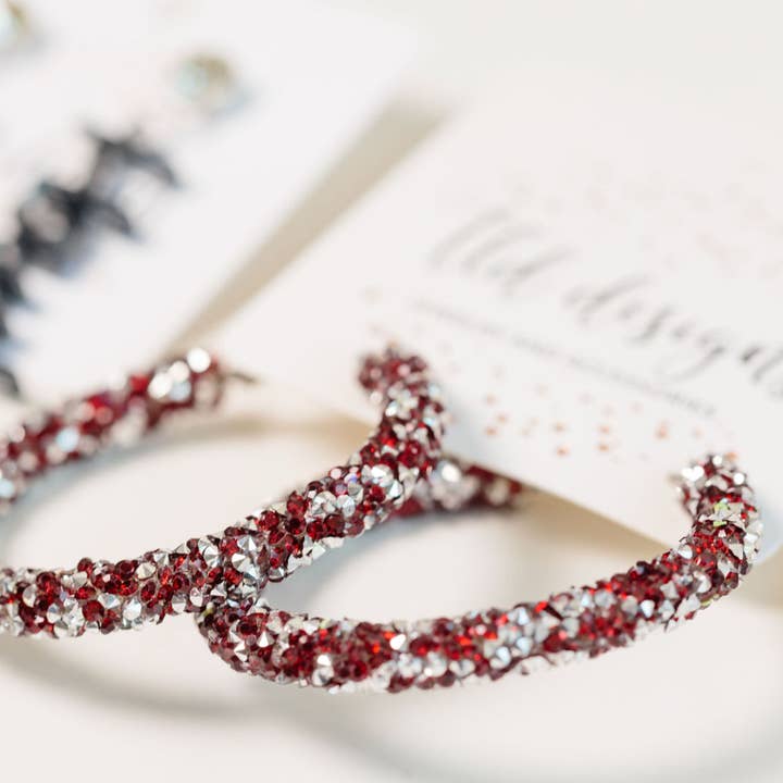 TLD Designs – wholesale Hoop-örhängen – Speldag Glitter Hoops2