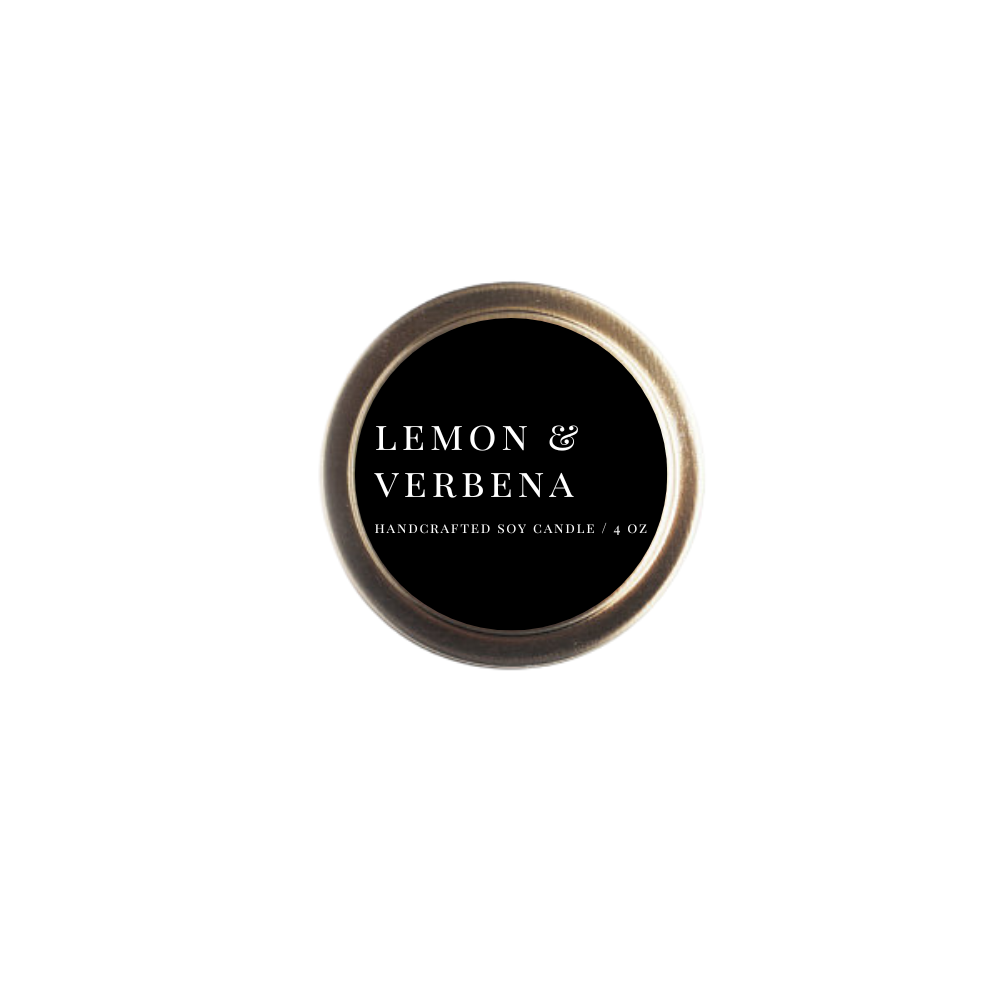 Benjamin Soap Co. - Wholesale Travel Candles - 4 oz Travel Candle17