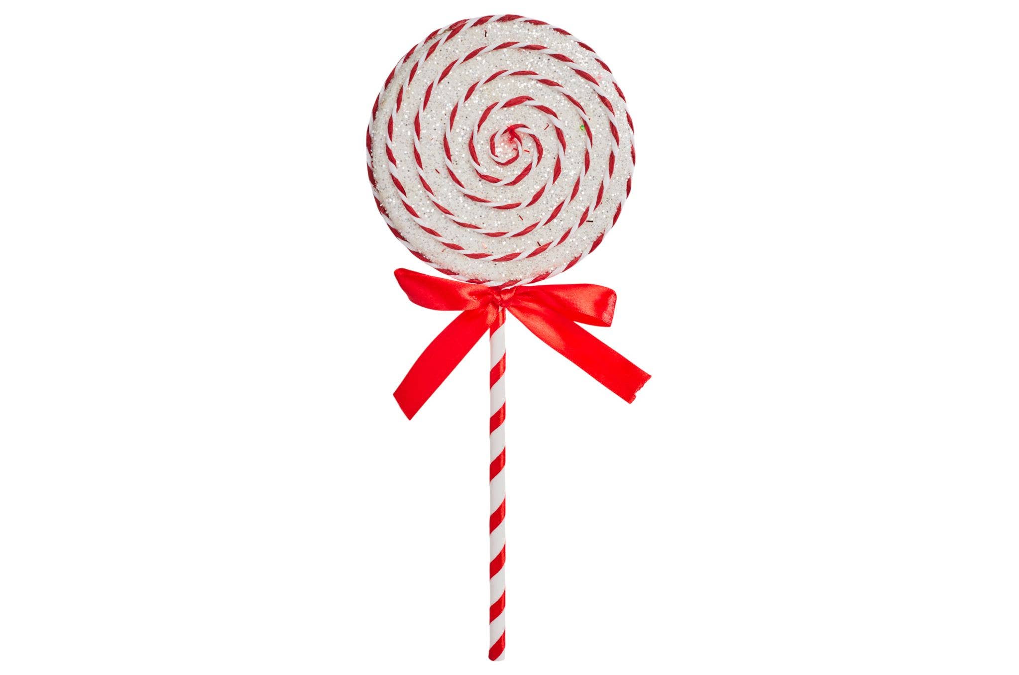 CP INTERNATIONAL - Vendita all&#x27;ingrosso Decorazione natalizia - Decoro Da Infilare Lolly #2010