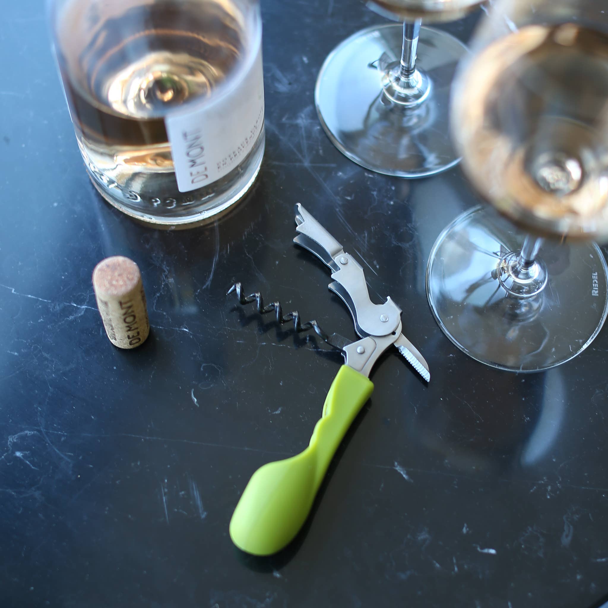 CapaBunga® - Wholesale Bottle/Wine Opener - Ergonomic Silicone Handled Corkscrew | Wine Opener10