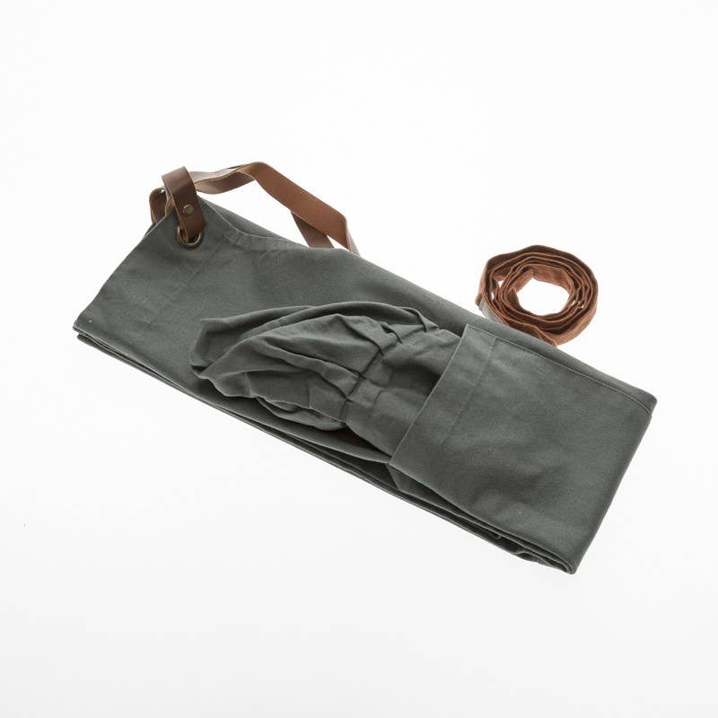 UNOCASADESIGN - Vente Tabliers - Ensemble de tablier de cuisine épais Brenda avec chapeau de chef15