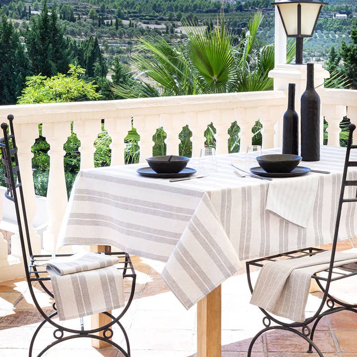 El Caballo - Wholesale Tablecloth - Mojacar Cotton Tablecloth4