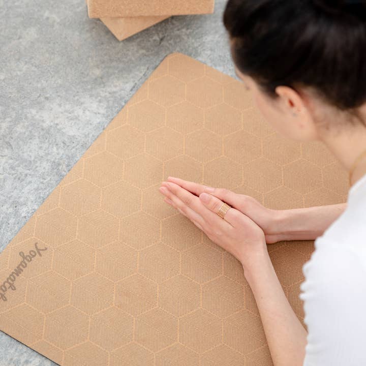 Yogamatata – Großhandel Yogamatte – Große Hive Yogamatte 199 cm