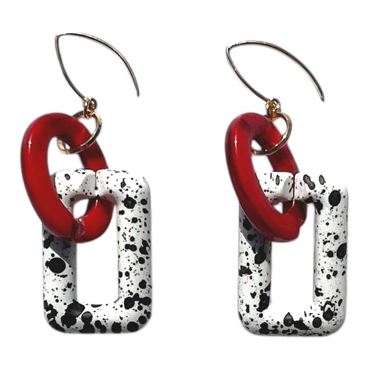 MPR x IMAGINARIUM: Aurora Cascade Earrings for wholesale by Meghan Patrice Riley