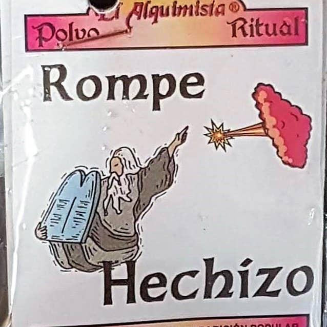 El Alquimista - Wholesale Meditation Supplies - SPELL BREAKER DUST