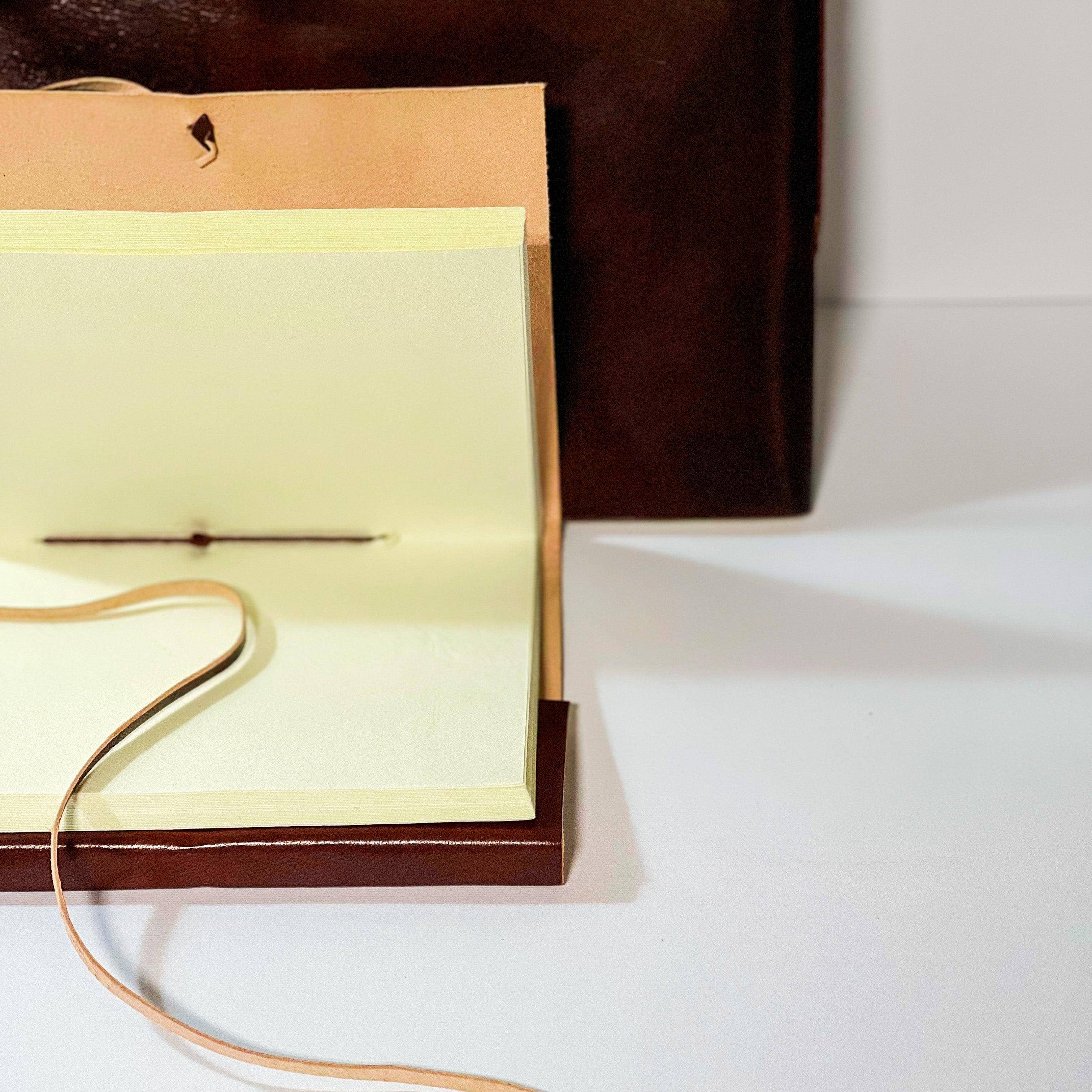 Tri-Art Mfg. - Wholesale Journal/Diary - 50 Sheets Leatherbound Mixed Media Books1