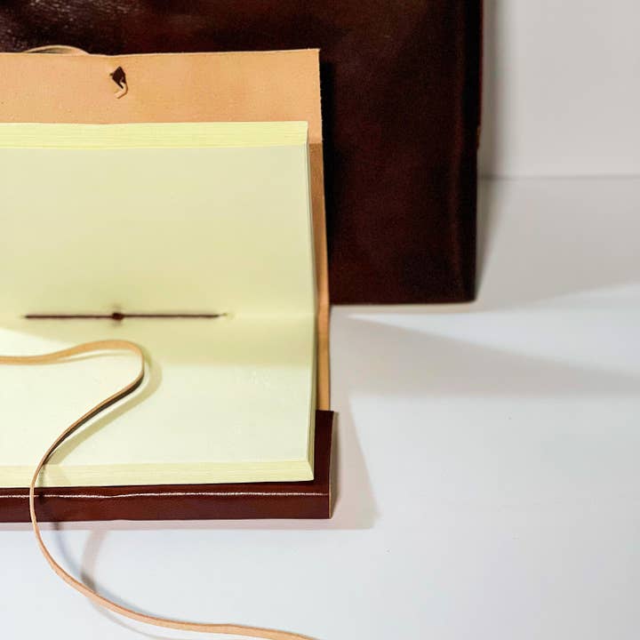 Tri-Art Mfg. - Wholesale Journal/Diary - 50 Sheets Leatherbound Mixed Media Books1