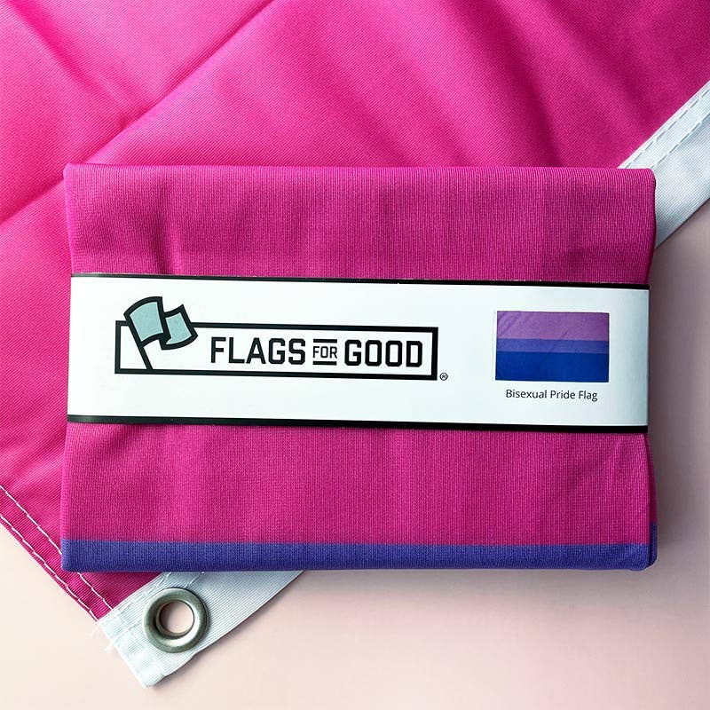 Flags For Good - Wholesale Flag - Bisexual (Bi) Pride Flag2