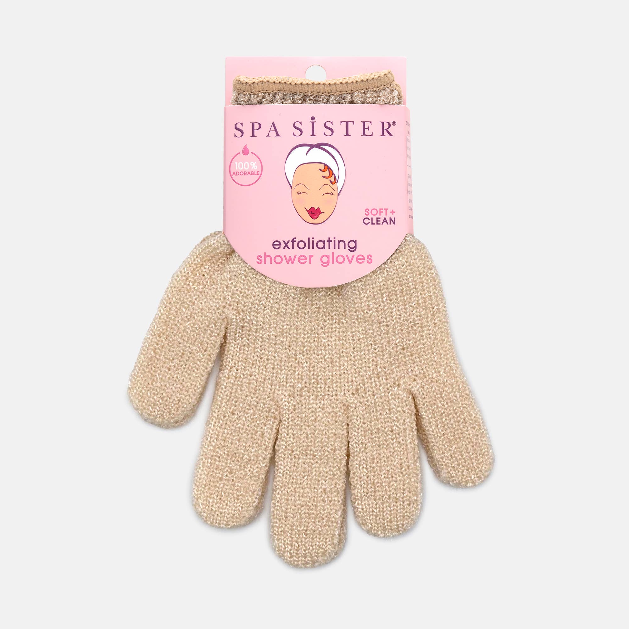 Bath Accessories Company - Wholesale Exfoliating Gloves/Mitts - Exfoliating Shower Gloves 1pr.7