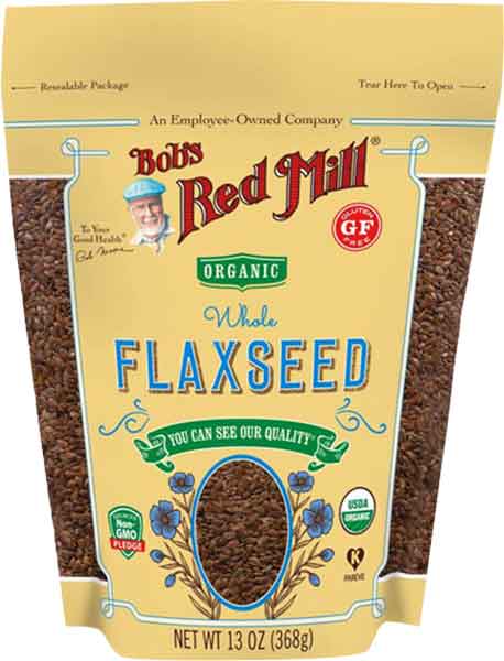 Hudson Meat Company - Wholesale Plant Seeds - FLAXSEEDS BROWN OG GF - BOBS RED MILL