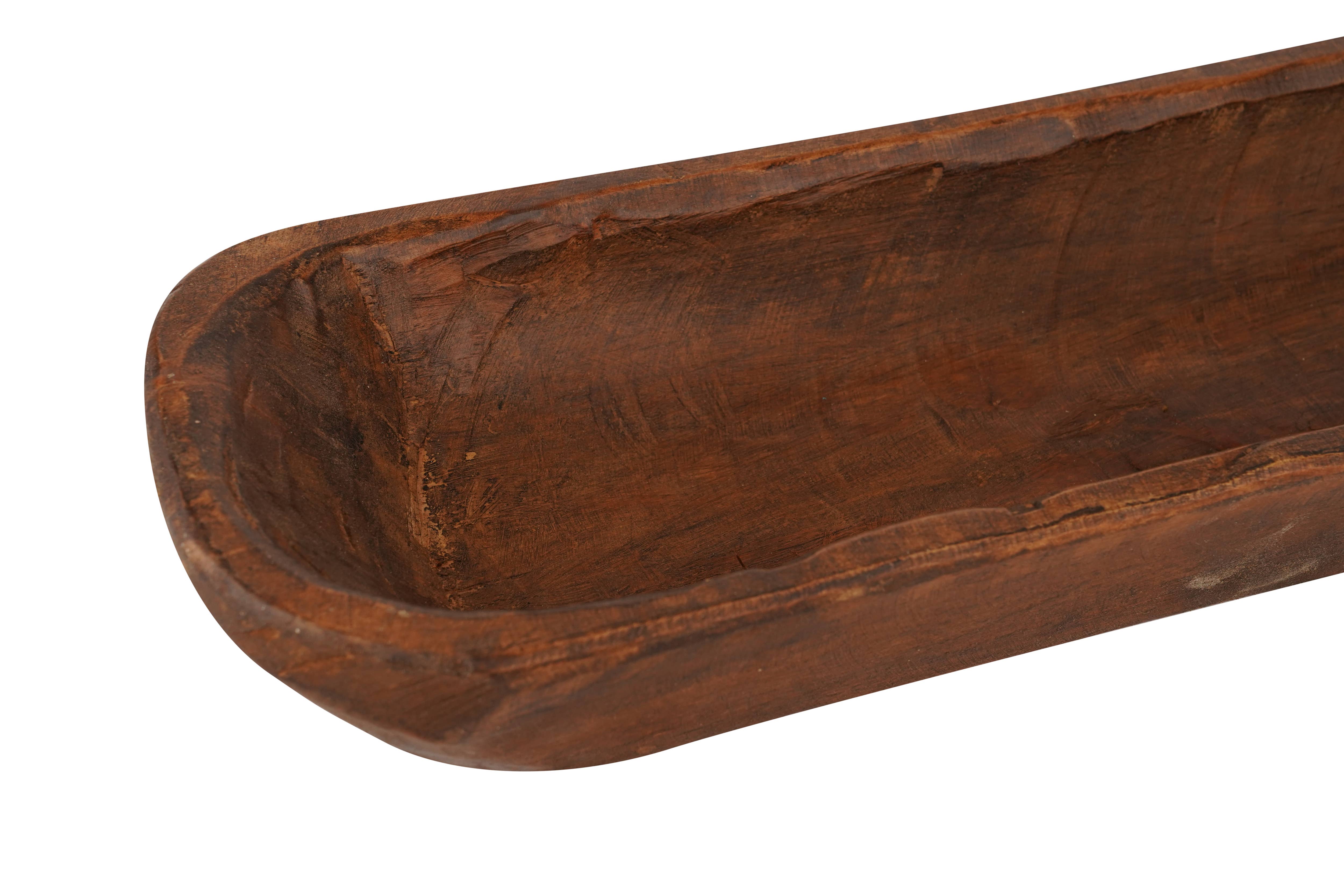 My Amigos Imports – Engroshandel Lyseholder – Lille Baguette Dough Bowl-Candle Ready-6x20 tommer-voksbehandlet3