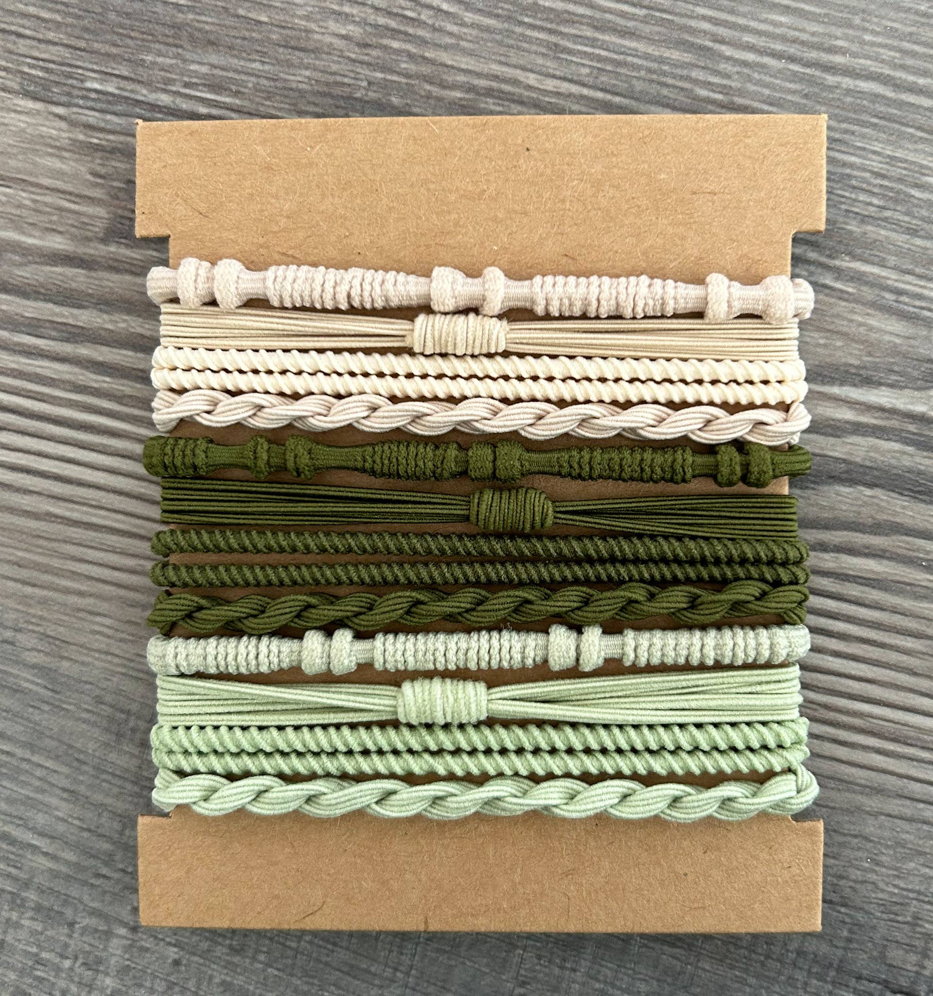 JILLIAN INK LLC - Vente Élastique à cheveux - Élastiques à cheveux avec bracelet Boho0