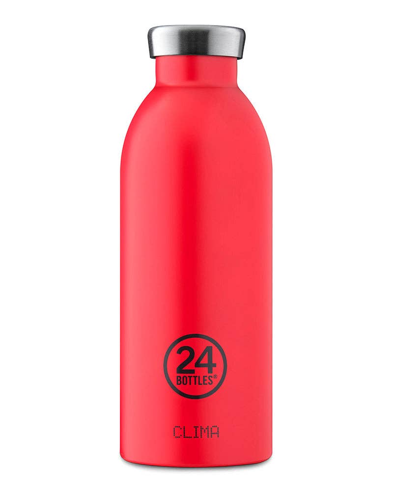 Brotzeit - Wholesale Water Bottle - 24bottles Clima Bottle Thermos Flask Solid Color Stainless Steel Drinking Bottle 0.5l BPA Free32