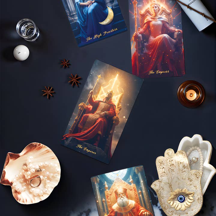 Vermilion Collection - Wholesale Tarot Cards - Star Realm Tarot5
