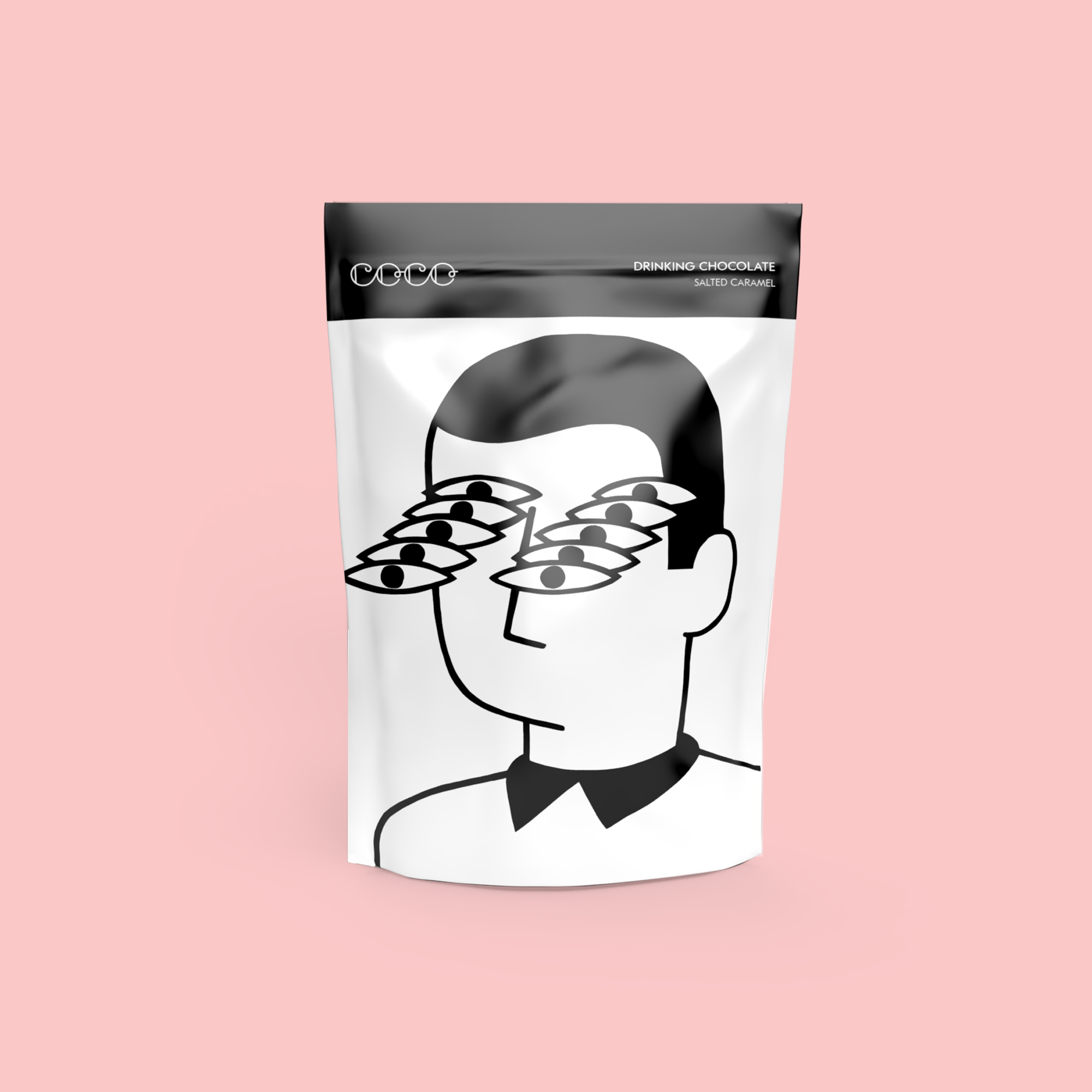 COCO Chocolatier [No duties when shipping to US!] – wholesale Varm chokladmix/-kit – Saltad karamell drickchoklad 200g4