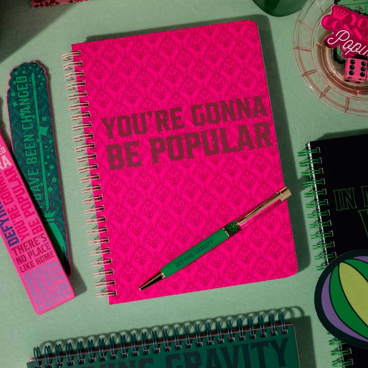 Steel Mill and Co. - Wholesale Notebook - Wicked Inspired Mini Notebook, You're Gonna Be Popular2