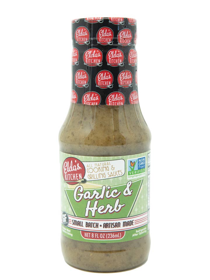 Garlic & Herb Cooking & Grilling Sauce for wholesale by Elda's Kitchen