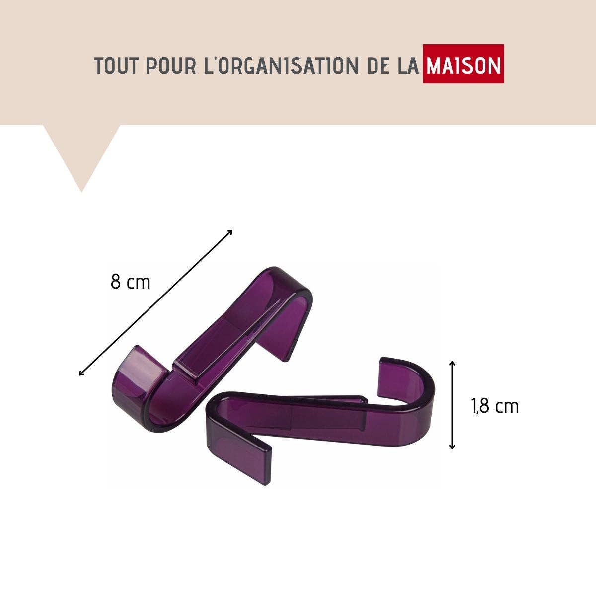 Zenker - Wholesale Towel Holder/Hanger - Set of 2 hooks for Fackelmann Tecno towel dryer2