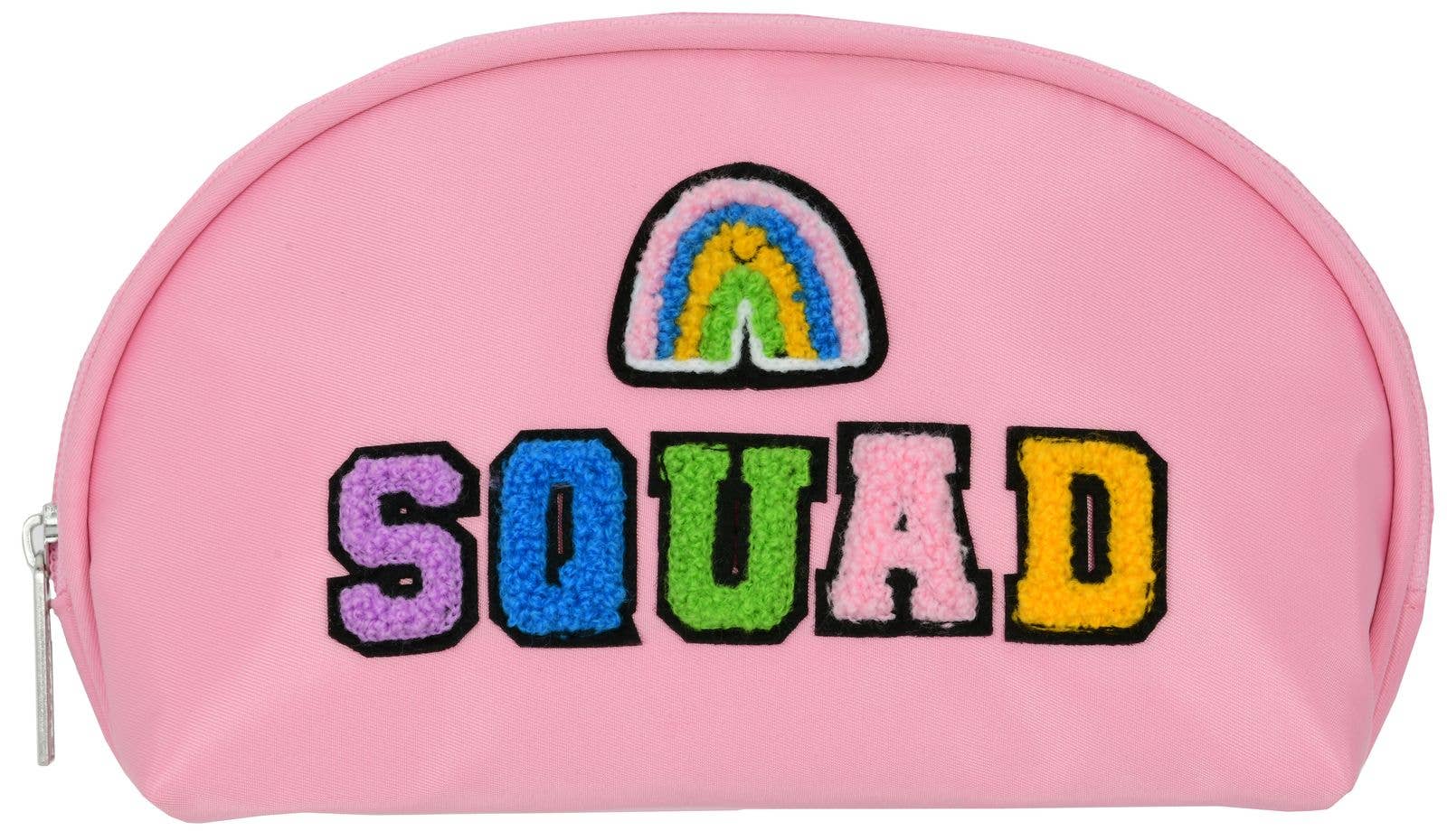 Iscream - Wholesale Makeup/Cosmetic Bag - Smile Squad Oval Cosmetic Bag-0