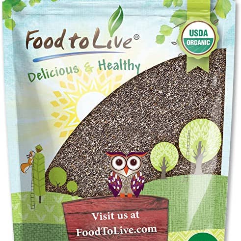 Food To Live - Wholesale Plant Seeds - Organic Black Chia Seeds – Sproutable, Keto, Sirtfood8