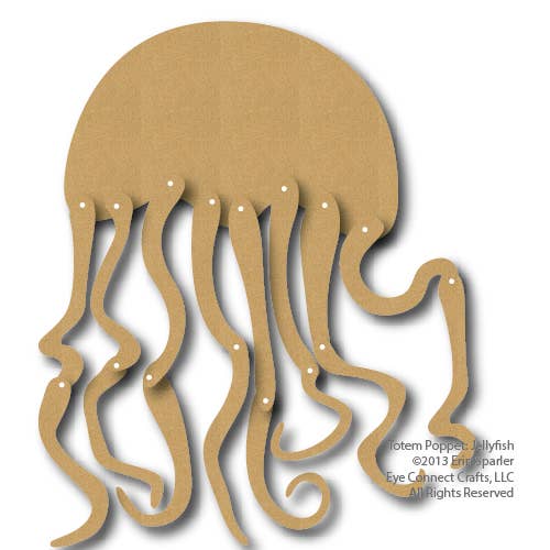 Medusa totem per la vendita all'ingrosso da parte di EyeConnect Crafts