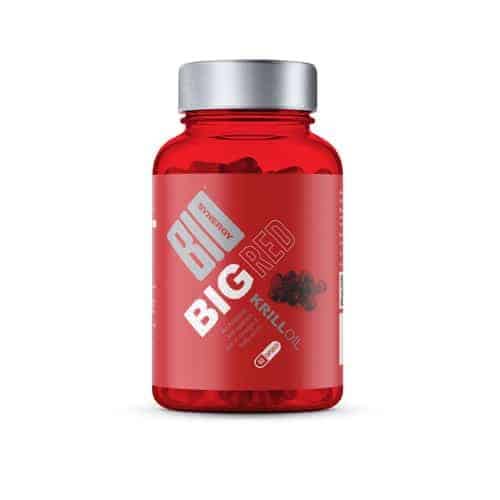 Bio-Synergy - Vendita all'ingrosso Vitamine/integratori orali - Grande Krill Rosso - 60 Capsule