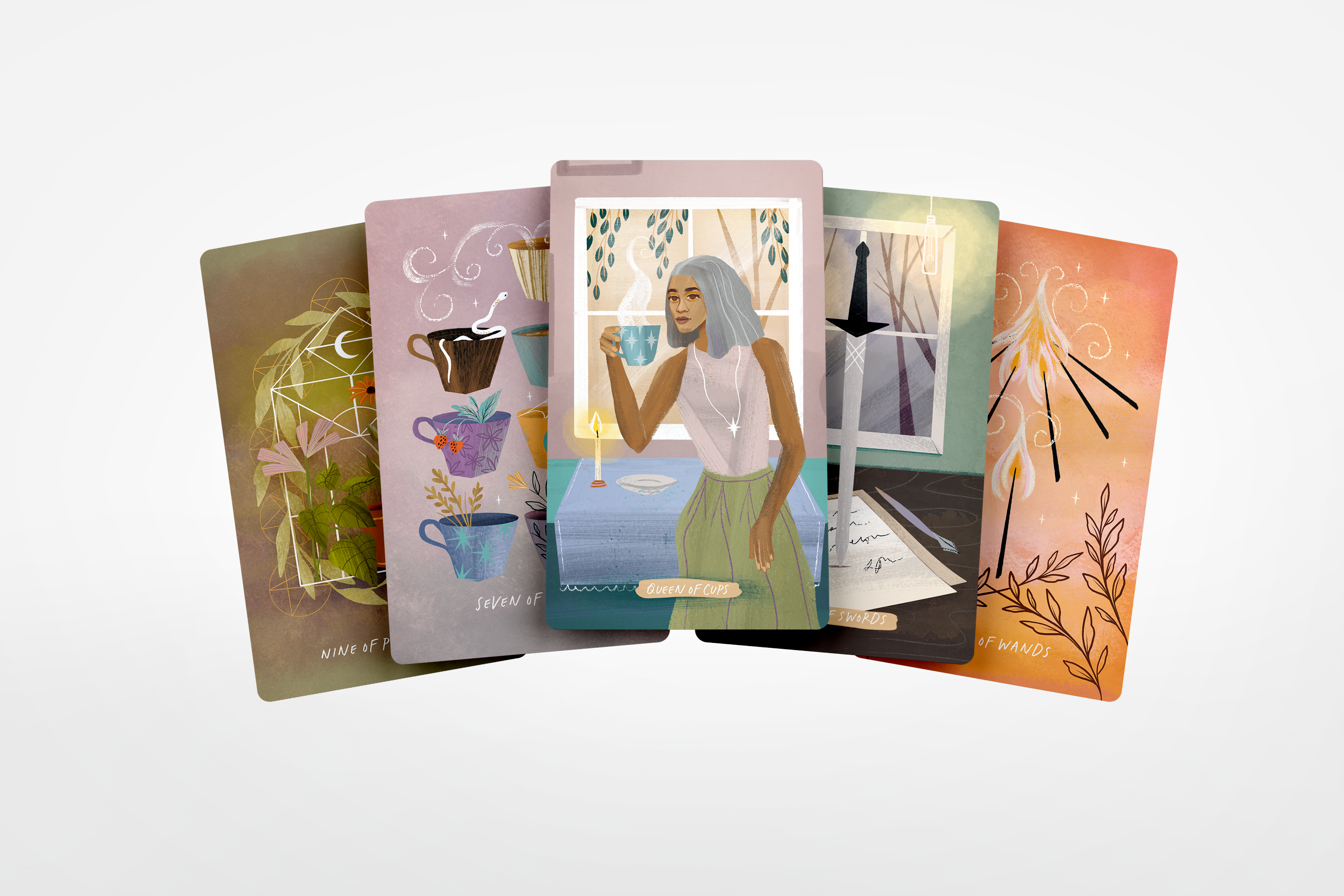 Lantern Print Co. - Vente Cartes de tarot - Le Tarot The Lighted Window - 2e Édition4