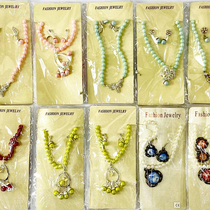 Salzmann Restwaren GmbH – Großhandel Click-Button-Schmuck – Hochwertiger Modeschmuck